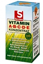 Salvana ABCDE vitamin koncentrtum 750 g - Equus webbolt