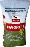 Salvana Favorit koncentrtum 25 kg - Equus webbolt